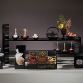 Mosaic 12in. V Black Matte Riser